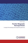 Cover: Ferrite Magnetic Nanoparticles - LAP Lambert Academic Publishing
