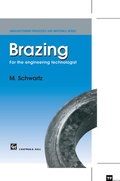 Cover: Brazing - Chapman and Hall
