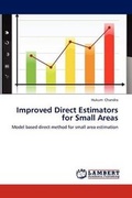 Cover: Improved Direct Estimators for Small Areas - LAP Lambert Academic Publishing