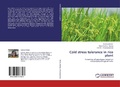 Cover: Cold stress tolerance in rice plant - LAP Lambert Academic Publishing