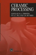 Cover: Ceramic Processing - Chapman and Hall