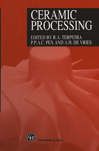 Enlarge image Cover: Ceramic Processing - Chapman and Hall