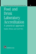 Cover: Food and Drink Laboratory Accreditation: A Practical Approach - Kluwer Academic / Plenum Publishers