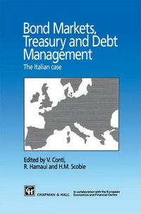 Enlarge image Cover: Bond Markets, Treasury and Debt Management - Springer