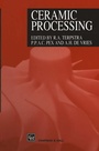 Cover: Ceramic Processing - Springer