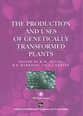 Cover: Production and Uses of Genetically Transformed Plants - Chapman and Hall