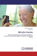 Cover: Nicuzn Ferrite - LAP Lambert Academic Publishing