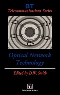 Cover: Optical Network Technology - Chapman and Hall