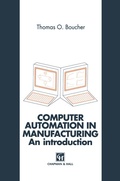 Cover: Computer Automation in Manufacturing - Chapman and Hall