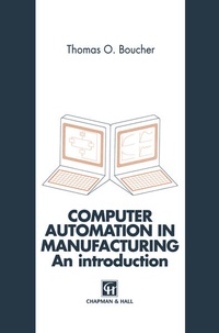 Enlarge image Cover: Computer Automation in Manufacturing - Chapman and Hall