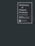 Cover: Dictionary of Natural Products - CRC Press