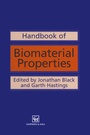 Cover: Handbook of Biomaterial Properties - Chapman and Hall