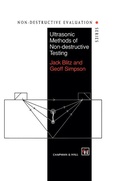 Cover: Ultrasonic Methods of Non-destructive Testing - Chapman and Hall
