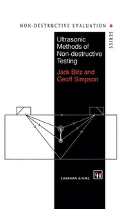 Enlarge image Cover: Ultrasonic Methods of Non-destructive Testing - Chapman and Hall