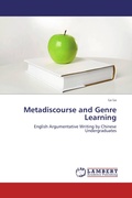 Cover: Metadiscourse and Genre Learning - LAP Lambert Academic Publishing