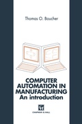 Cover: Computer Automation in Manufacturing - Springer