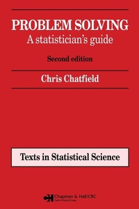 Enlarge image Cover: Problem Solving - Chapman & Hall/CRC