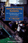 Cover: Manufacturing Systems - Chapman and Hall