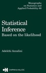 Cover: Statistical Inference Based on the likelihood - Chapman & Hall/CRC