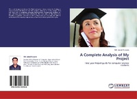 Abbildung von: A Complete Analysis of My Project - LAP Lambert Academic Publishing