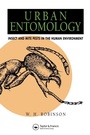 Cover: Urban Entomology - Chapman and Hall