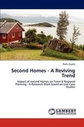 Cover: Second Homes - A Reviving Trend - LAP Lambert Academic Publishing