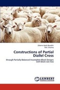 Cover: Constructions of Partial Diallel Cross - LAP Lambert Academic Publishing