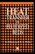 Cover: Heat Transfer in Fluidized Beds - Chapman and Hall