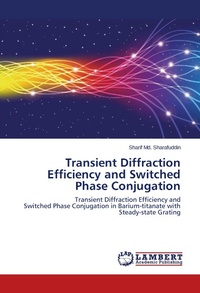 Abbildung von: Transient Diffraction Efficiency and Switched Phase Conjugation - LAP Lambert Academic Publishing