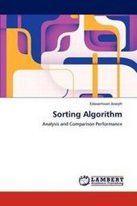 Abbildung von: Sorting Algorithm - LAP Lambert Academic Publishing