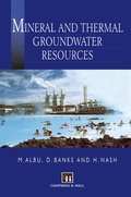Cover: Mineral and Thermal Groundwater Resources - Chapman and Hall