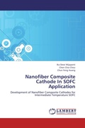 Cover: Nanofiber Composite Cathode In SOFC Application - LAP Lambert Academic Publishing
