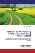 Cover: Heterosis and Combining ability in Brassica Using Diallel Crosses - LAP Lambert Academic Publishing