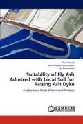 Cover: Suitability of Fly Ash Admixed with Local Soil for Raising Ash Dyke - LAP Lambert Academic Publishing