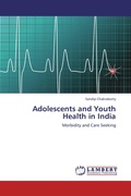 Cover: Adolescents and Youth Health in India - LAP Lambert Academic Publishing