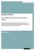 Cover: Frau Mueller und die Theorien Sozialer Arbeit - Grin Verlag