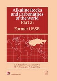 Enlarge image Cover: Alkaline Rocks and Carbonatites of the World - Springer