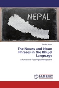 Cover: The Nouns and Noun Phrases in the Bhujel Language - LAP Lambert Academic Publishing