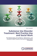 Cover: Substance Use Disorder Treatment - LAP Lambert Academic Publishing
