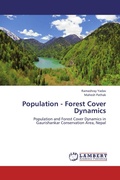 Cover: Population - Forest Cover Dynamics - LAP Lambert Academic Publishing