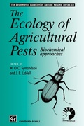 Cover: Ecology of Agricultural Pests - Chapman and Hall