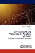 Cover: Development and Validation of Anlytical Methods - LAP Lambert Academic Publishing