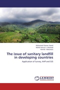 Cover: The issue of sanitary landfill in developing countries - LAP Lambert Academic Publishing