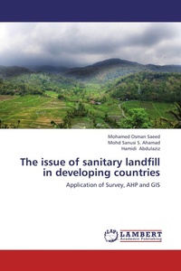 Enlarge image Cover: The issue of sanitary landfill in developing countries - LAP Lambert Academic Publishing