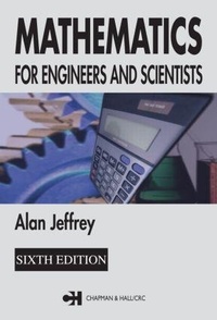 Enlarge image Cover: Mathematics for Engineers and Scientists - Chapman & Hall/CRC