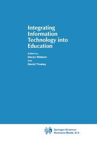 Enlarge image Cover: Integrating Information Technology into Education - Chapman and Hall