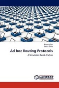 Cover: Ad hoc Routing Protocols - LAP Lambert Academic Publishing