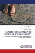 Cover: Climate change impact on livelihood and vulnerability - LAP Lambert Academic Publishing