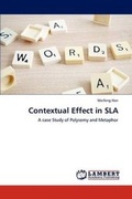 Cover: Contextual Effect in SLA - LAP Lambert Academic Publishing