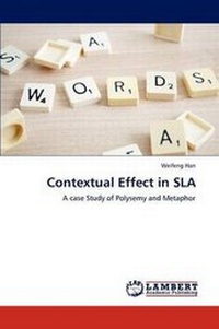 Enlarge image Cover: Contextual Effect in SLA - LAP Lambert Academic Publishing
